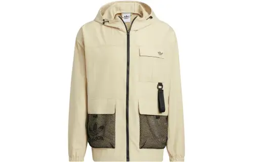 Adidas Originals Jacket Men's Yellow