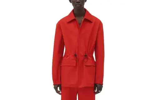 Bottega Veneta Jackets & Coats Men's Orange