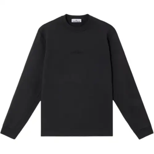 STONE ISLAND Logo Embroidered Sweatshirt