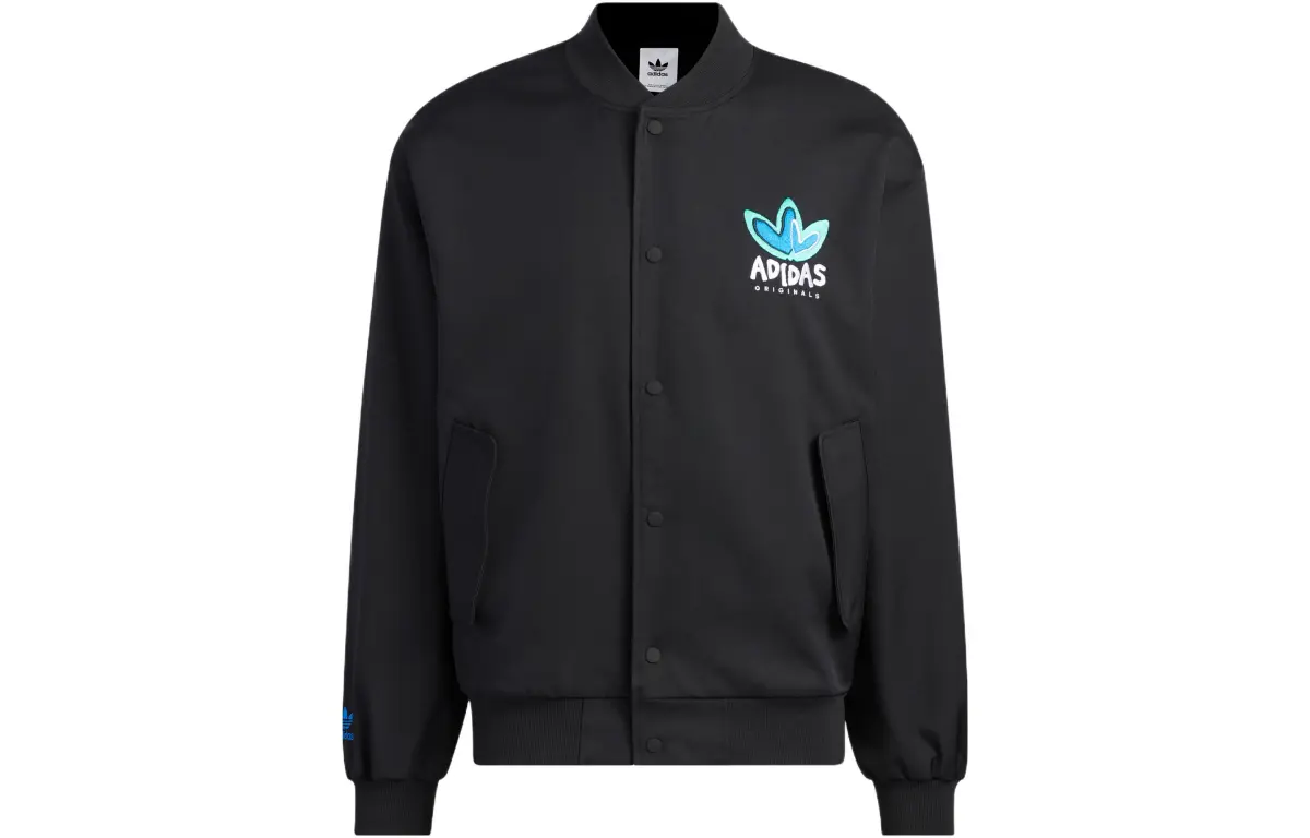 Adidas Originals Jacket Unisex Black