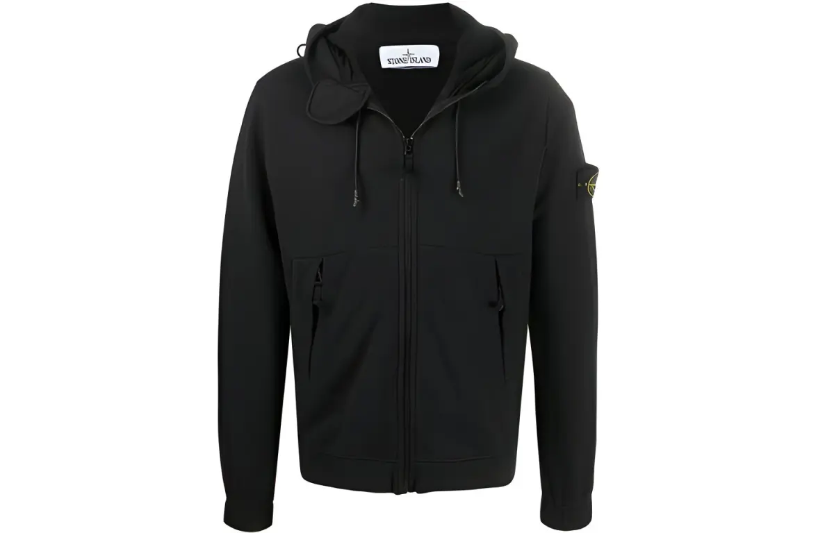 STONE ISLAND Sweatshirt Men's Black