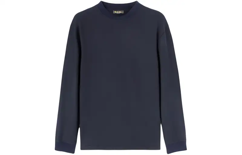 Loro Piana Yumin T Shirt T Shirt Men's Marine Blue