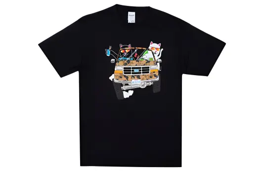 RIPNDIP T Shirts Unisex Crew Neck Moderate Straight Fit