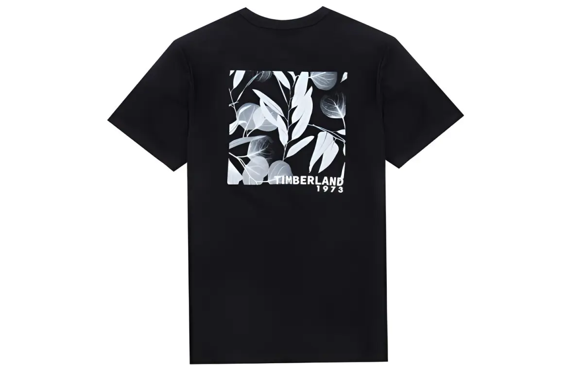 Timberland Set-in Sleeve T-Shirt Men's Black