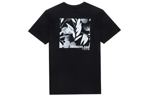 Timberland Set-in Sleeve T-Shirt Men's Black