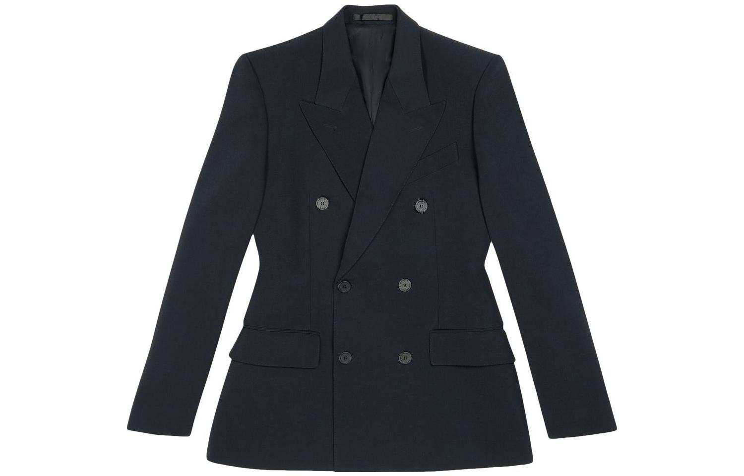 Balenciaga SS23 Jackets & Coats Regular Fit Men's Black