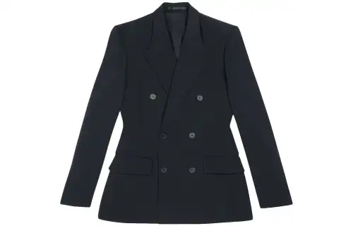 Balenciaga SS23 Jackets & Coats Regular Fit Men's Black