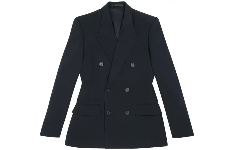 Balenciaga SS23 Jackets & Coats Regular Fit Men's Black