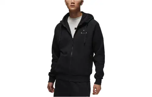 Jordan Jackets & Coats Men's Black