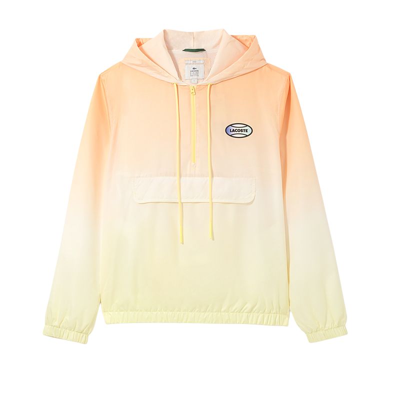 Куртка LACOSTE FW22 (градиентная оранжевая)