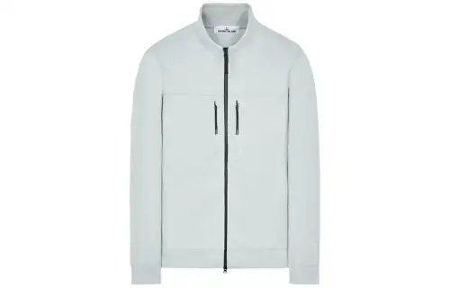STONE ISLAND Jacket Men's Pearl Gray