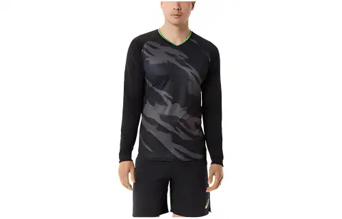 ASICS Dry Eagle Line T Shirt Men's Black