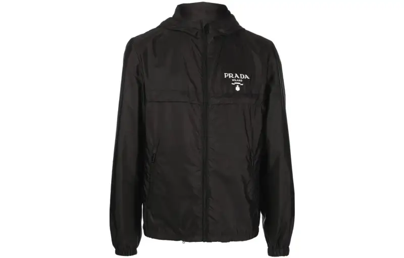 PRADA Hooded Re-Nylon Windbreaker Jacket