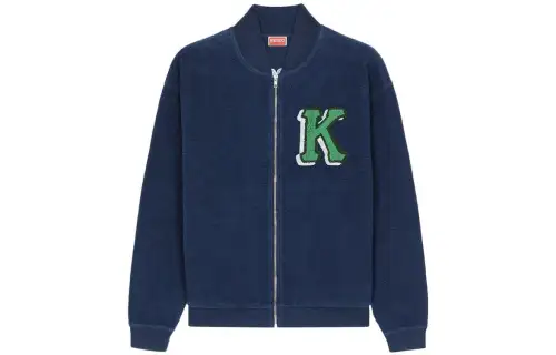 【Previous Season】logo-print fleece jacket