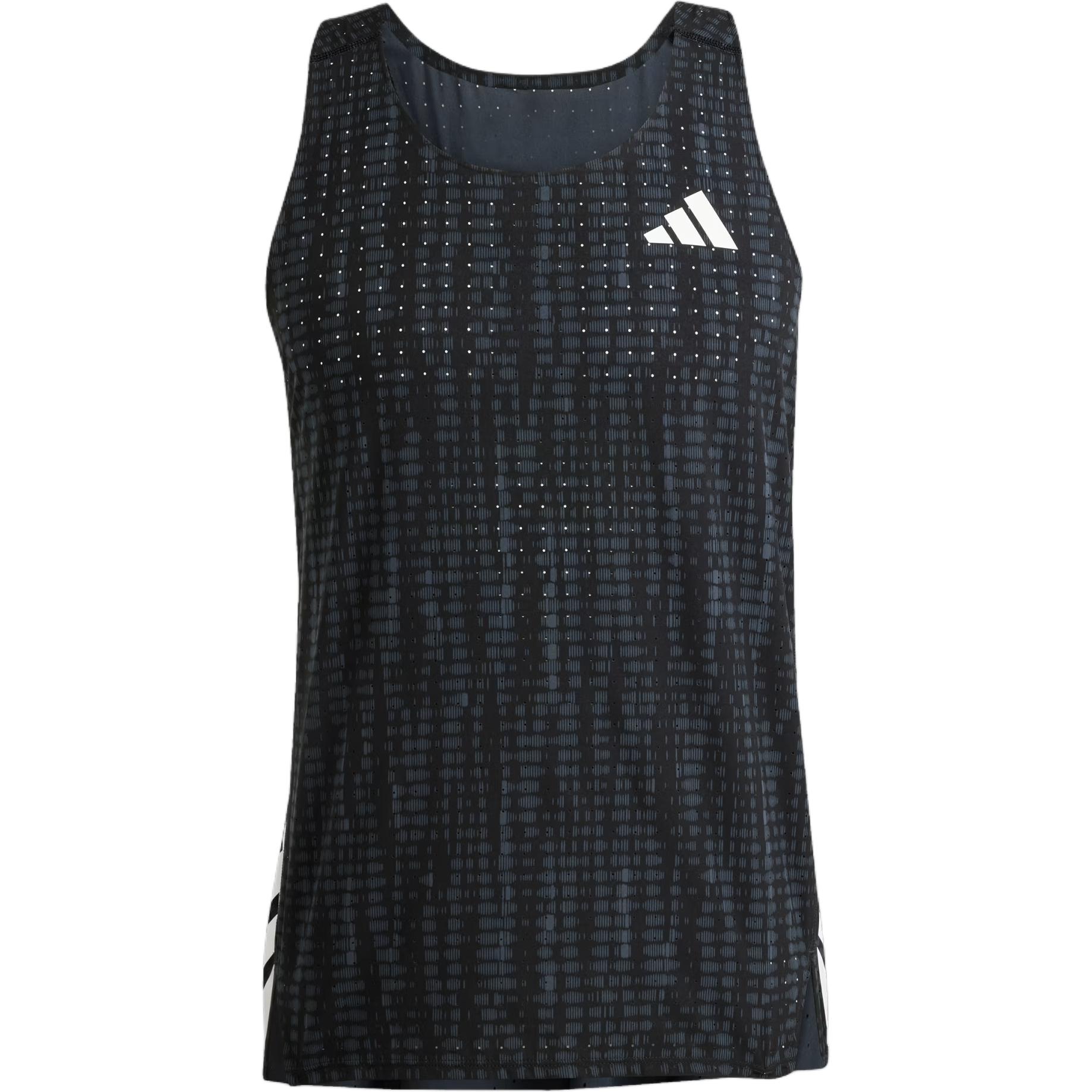 Мужская майка adidas Adizero (черная)
