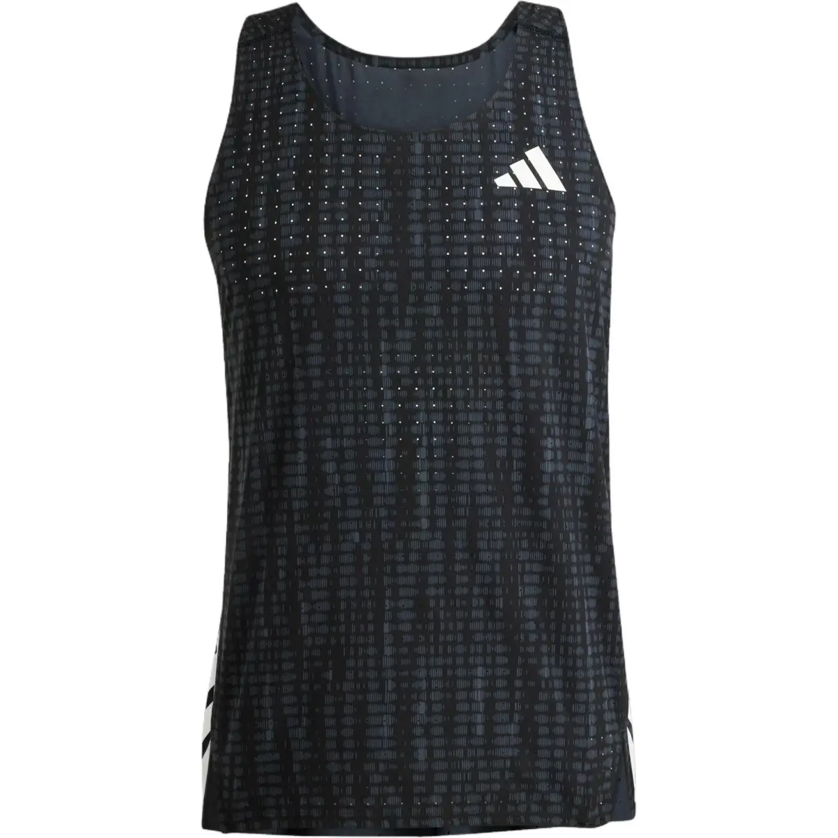 Adidas Adizero stripe tank top