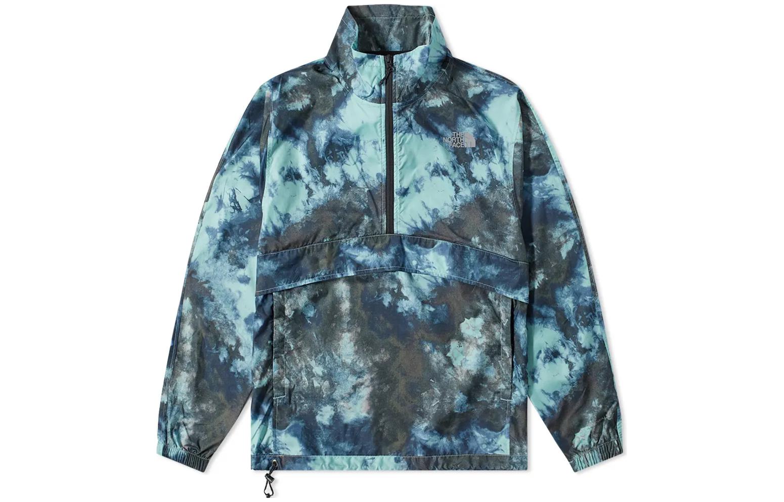 Мужская куртка The North Face (сине-черная)