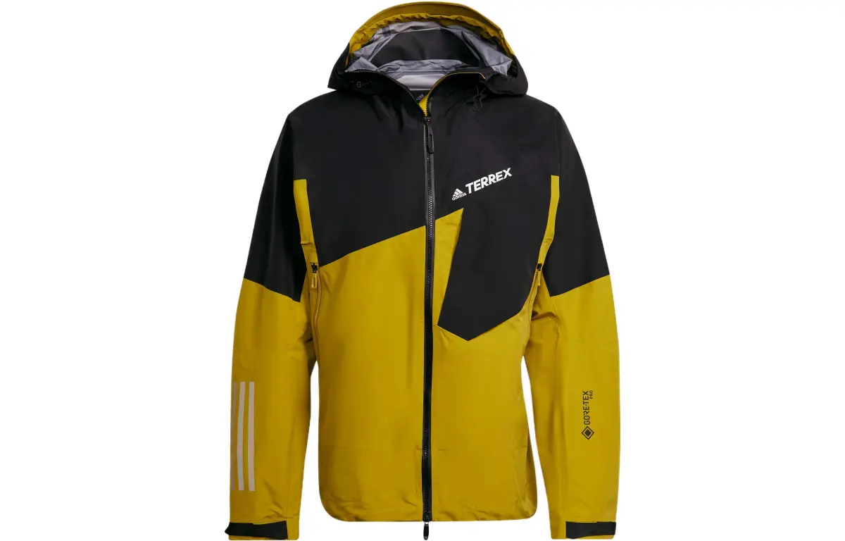 Adidas Techrock Jackets Men's Olive Green Hooded Moderate Other