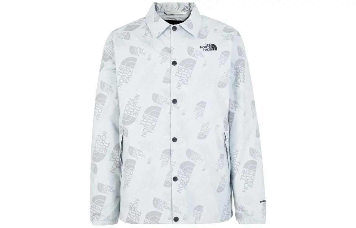 THE NORTH FACE Jacket Men's Gray White