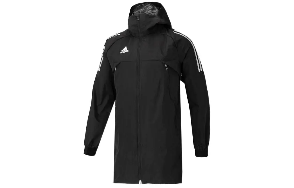 Adidas ULT Jackets Men's Black Hooded Moderate Other