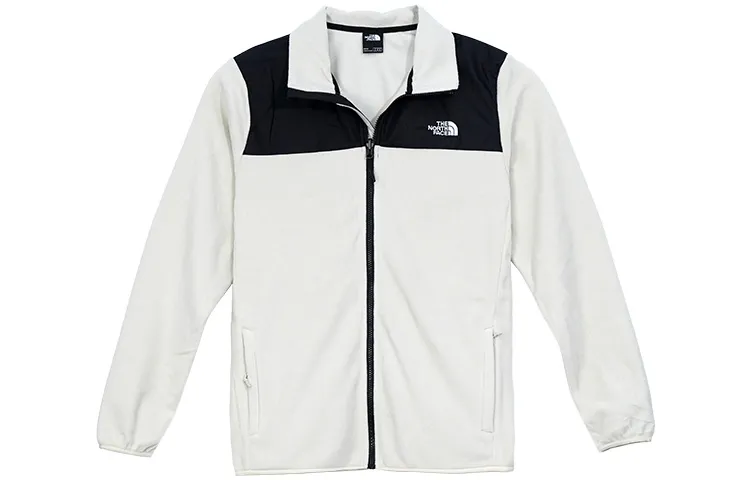 THE NORTH FACE Fleece Clothing Fall Winter Men's White