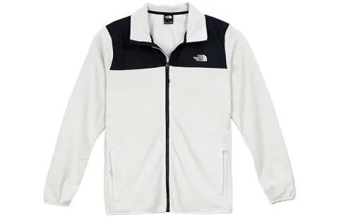 THE NORTH FACE Fleece Clothing Fall Winter Men's White
