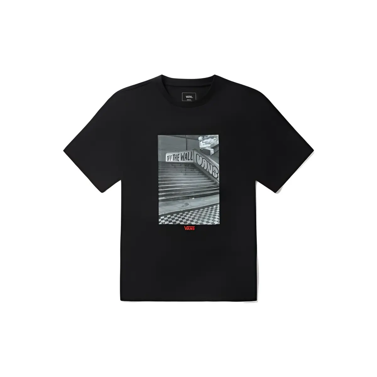 Vans TEE SS T Shirt Unisex Black