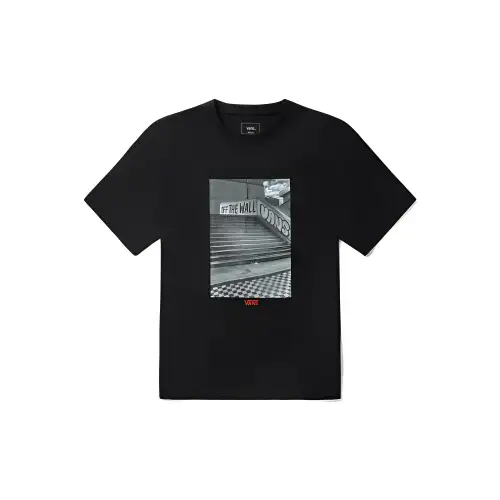 Vans TEE SS T Shirt Unisex Black
