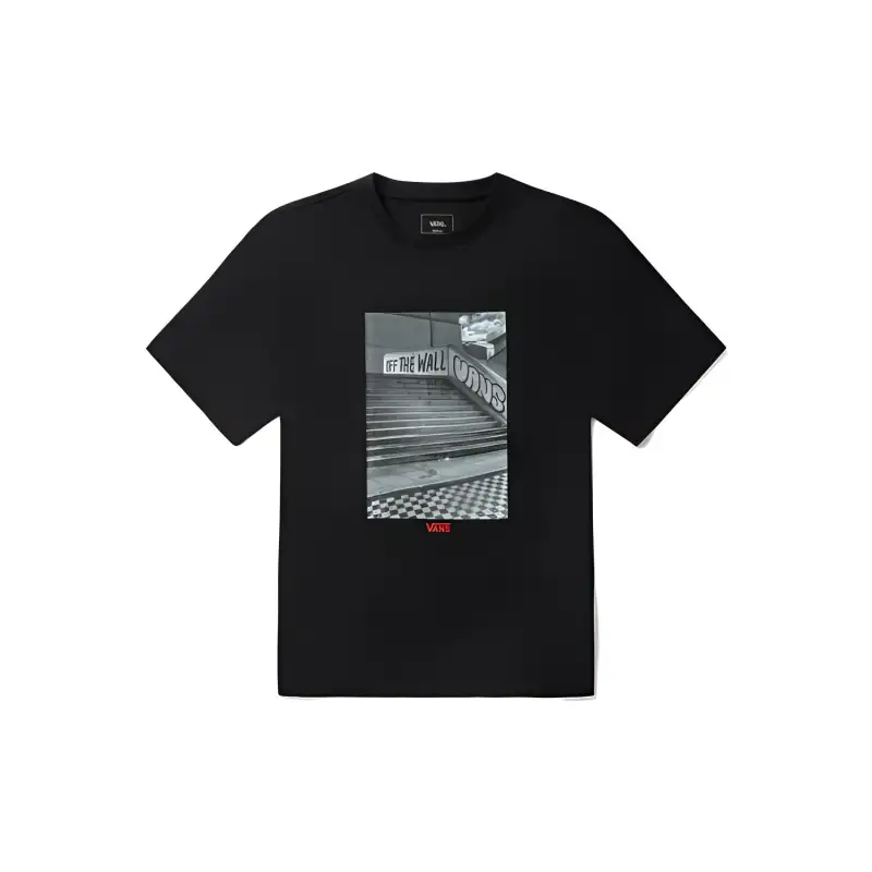 Vans TEE SS T Shirt Unisex Black