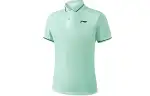 Li Ning Polo Shirt Men's Fresh Green