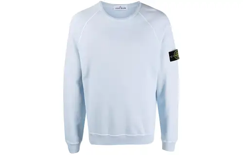 STONE ISLAND Sweatshirt Men's Blue