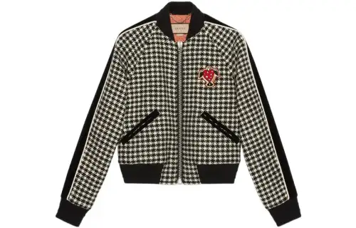 GUCCI Ha Ha Ha Bomber Jacket