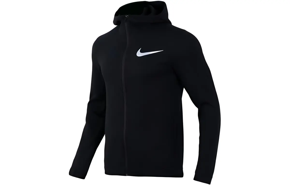 Nike Jackets Men's Black Hooded Moderate Other