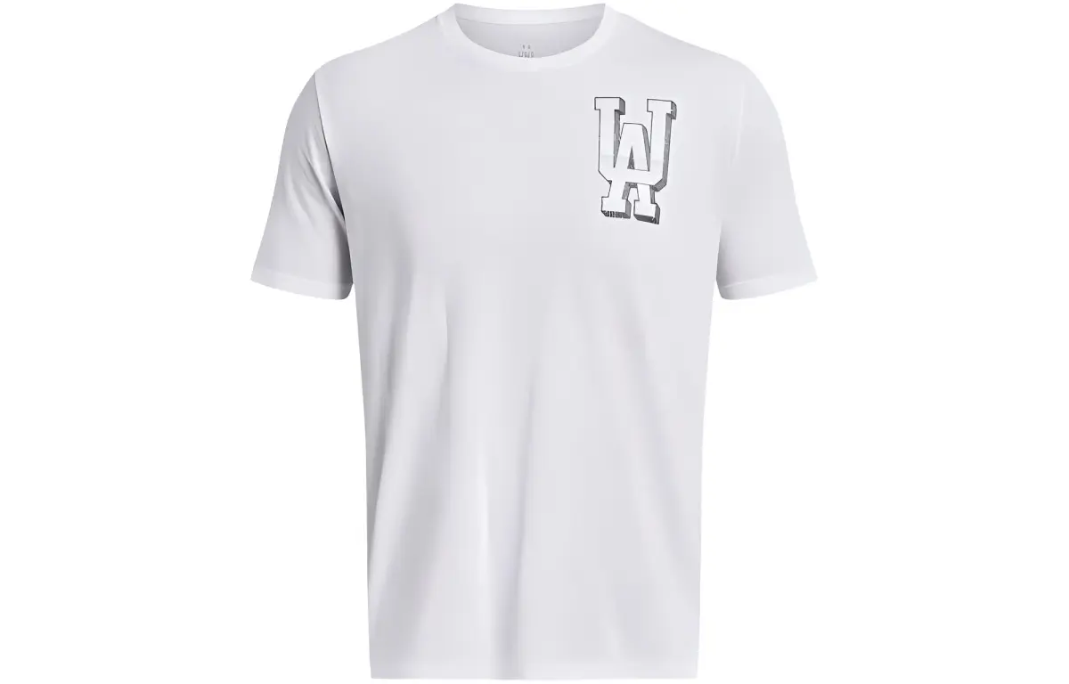 Under Armour UA Armor T Shirt Men's White