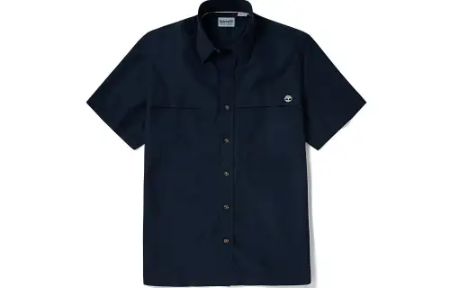 Timberland Shirt Men's Dark Blue