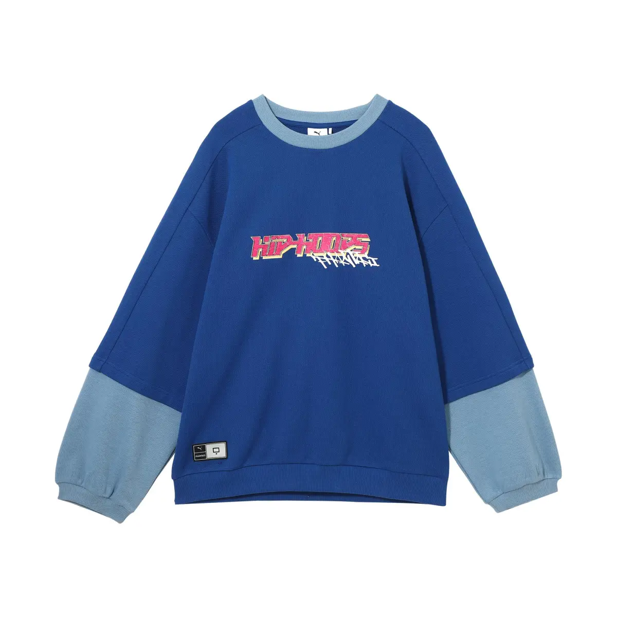 PUMA x PHANTACi Sweatshirt Unisex Blue Glaze