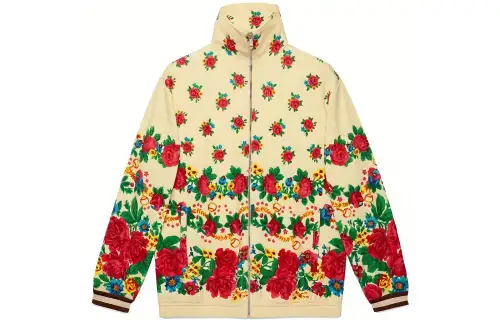 GUCCI FW22 Jackets & Coats Men's Beige Yellow