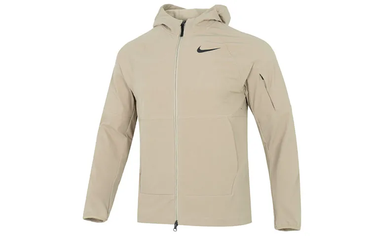 Nike Jackets Men's Khaki Hooded Moderate Other