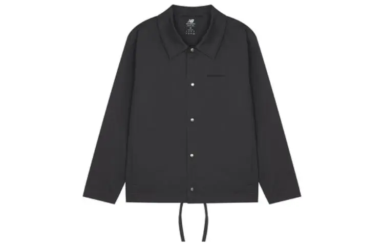 New Balance Jacket Unisex Black