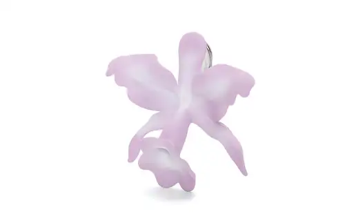LOEWE Earrings Women's Light Purple