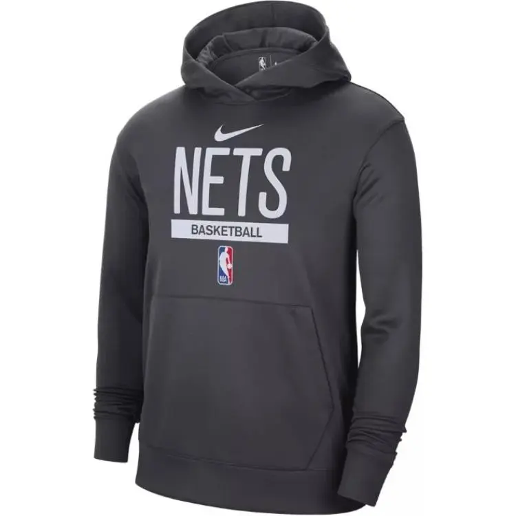 Nike x NBA BKN M NK DF SPOTLIGHT PO HD Sweatshirt Men's Black