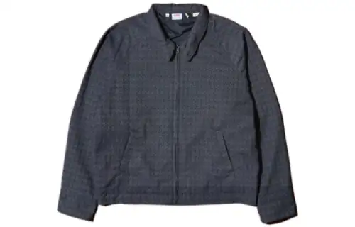 Levis Jackets Men's Black Stand Collar Moderate Other