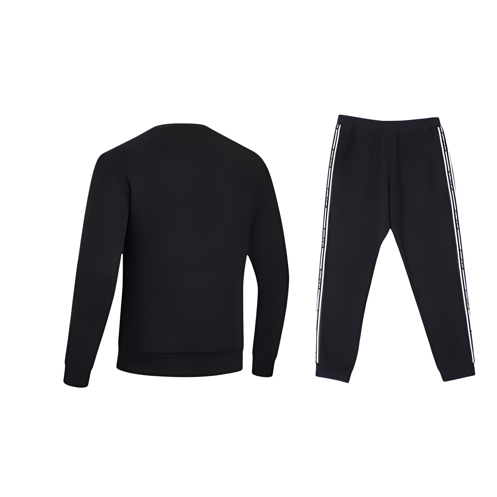 Li Ning Casual Sportswear Unisex Black