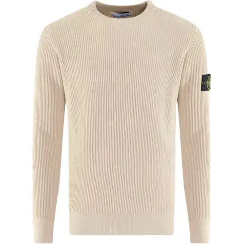STONE ISLAND Knitted Crewneck Jumper