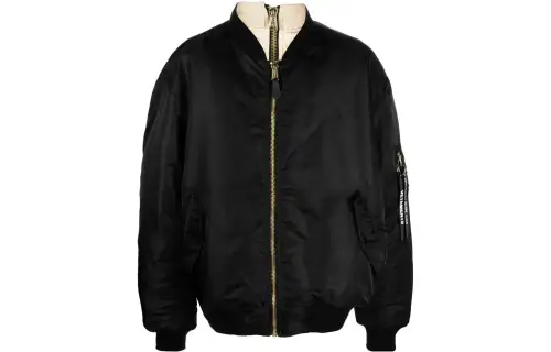 Vetements X Alpha Industries Reversible Bomber Jacket