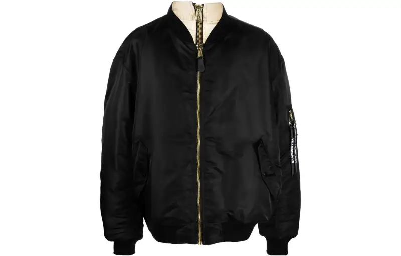 Vetements X Alpha Industries Reversible Bomber Jacket