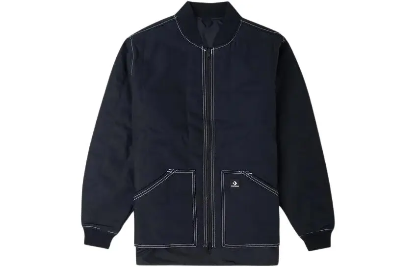 Converse SS23 Jacket Unisex Black
