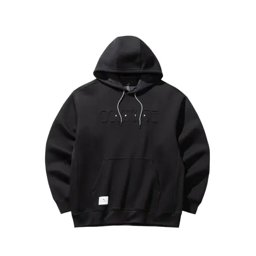 Anta Sweatshirt Men's Basic Black
