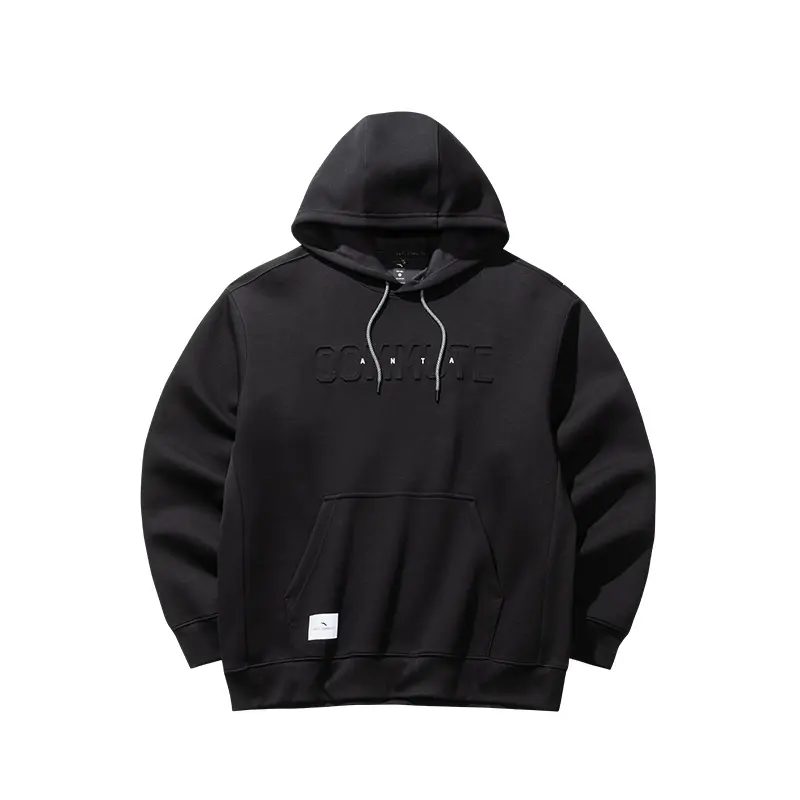 Anta Sweatshirt Men's Basic Black