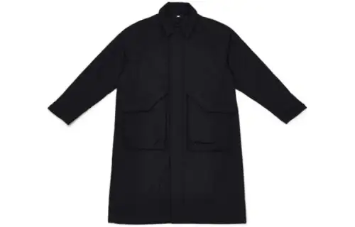 New Balance Jackets Men's Black Lapel Moderate Other